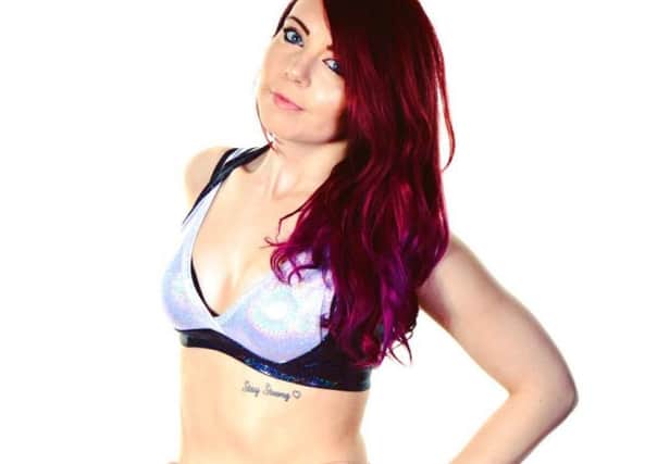 Ruby Summers is part of the line-up for Megaslam Wrestling at Retford