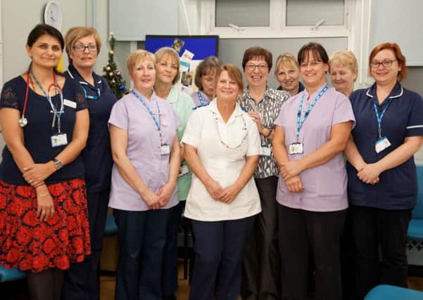 Doncaster and Bassetlaw Hospitals Diabetic Eye Screening Team have won a contract to expand their service.