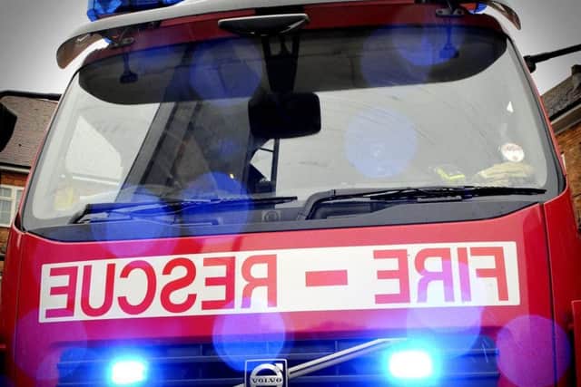 Two fire engines attended the incident in Talbot Road at around 7pm.