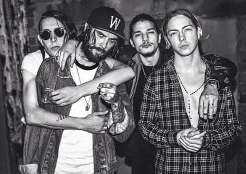 The Hunna are live in Nottingham this week