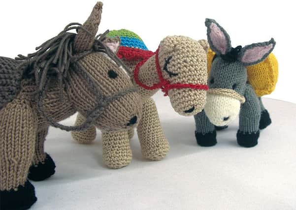 Knit cuddly toys to help support SPANA this month