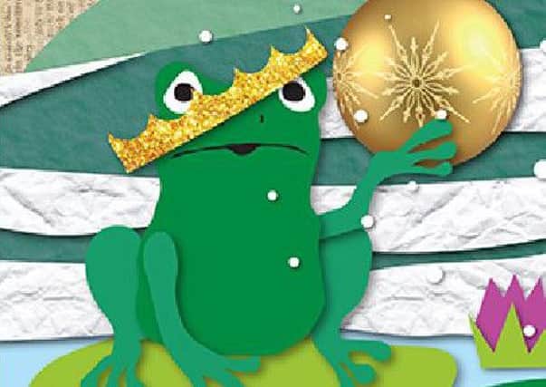 The Princess and the Frog is being performed at Worksop library this weekend