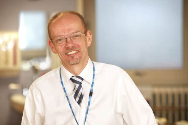 Mike Pinkerton, chief executive of Doncaster & Bassetlaw Hospitals Trust