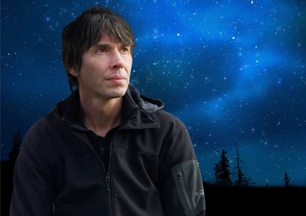 Professor Brian Cox will bring his live tour to Sheffield in May