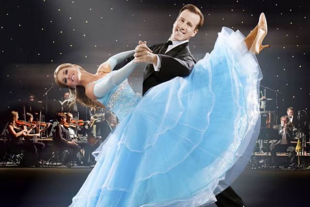 Anton Du Beke and Erin Boag are bringing their new show to Nottingham and Sheffield. Picture: Gregory Michael King