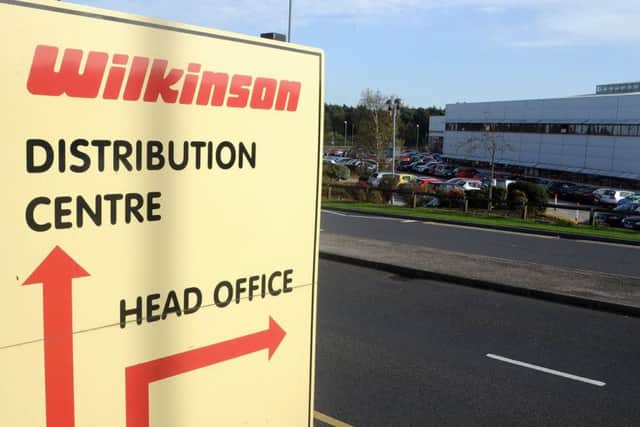 Wilkinson's head office, based in Worksop.