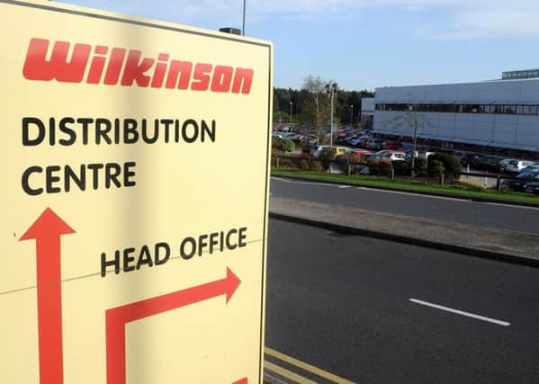 Wilkinson's head office, based in Worksop.