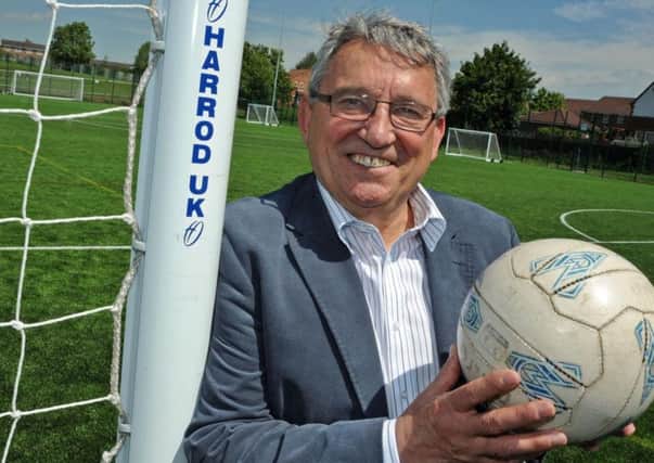 Ex-England boss Graham Taylor gave great support to Worksop Town.
