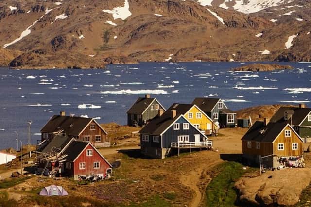 Greenland has a population of 57,000 despite being one of the coldest places in the world.