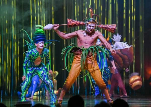 Cirque du Soleil is bringing Varekai to Sheffield