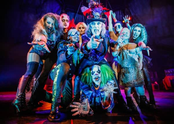 The Circus of Horrors is at Rotherham Civic Theatre next week. Picture: Chris Schmidt