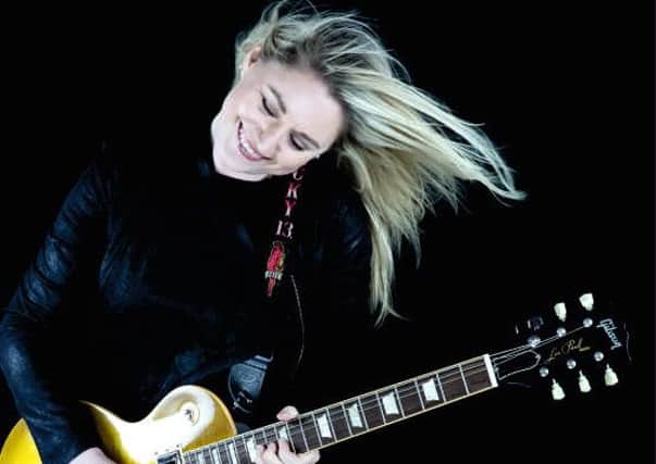 Joanne Shaw Taylor is live at Sheffield City Hall this week