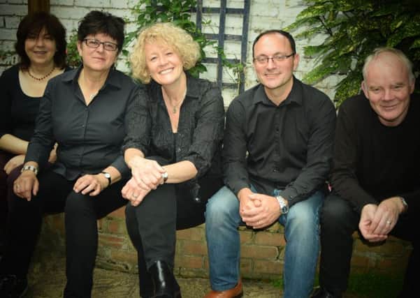 The Alison Rayner Quintet are live in Nottingham and Sheffield this month