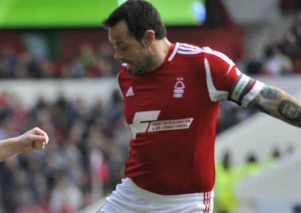 Andy Reid, pictured playing for Nottingham Forest