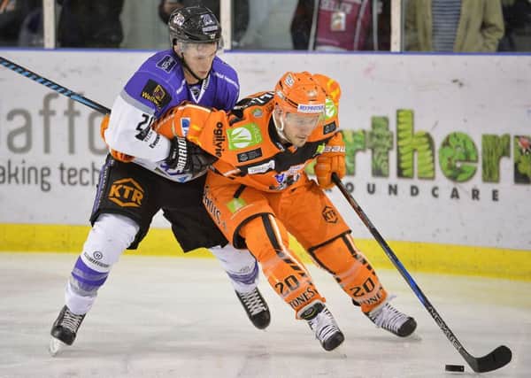 Steelers v Braehead: a blow for the champions