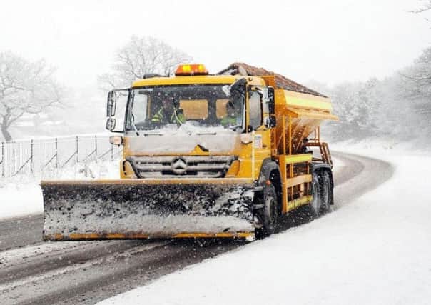 Gritters are on standby