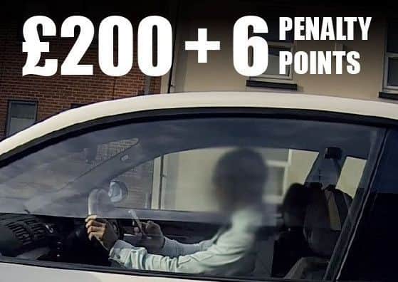 Tougher penalties for using mobile phones while driving