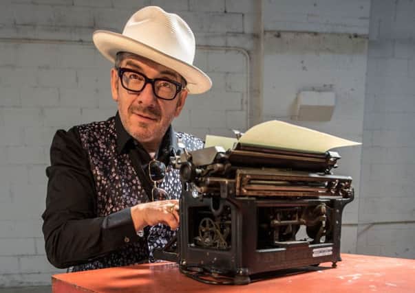 Elvis Costello is live in Sheffield in March. Picture: James O'Mara