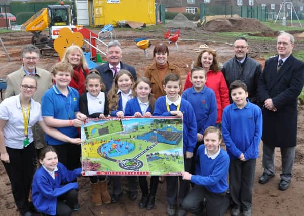 New play area at St Augustine's School