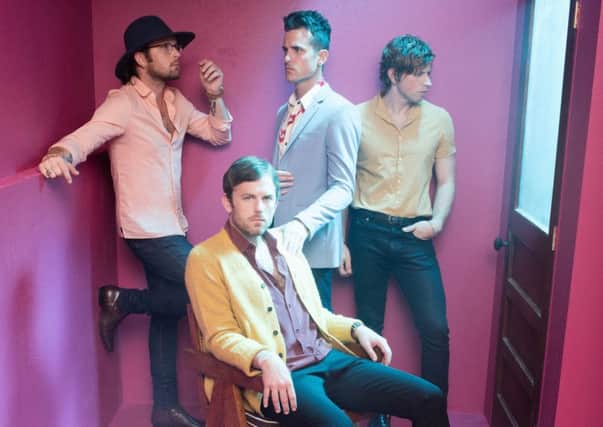 Kings of Leon are live in Sheffield this summer