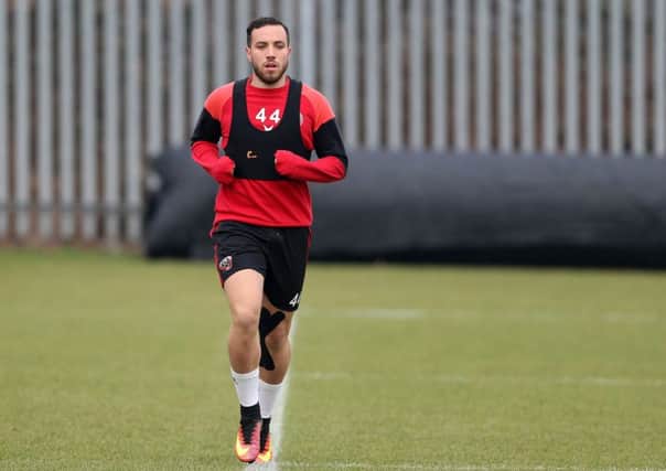 Samir Carruthers could return to action this weekend: Simon Bellis/Sportimage