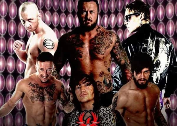 Two special wrestling shows in aid of Cavendish Cancer Care are taking place in Sheffield next month