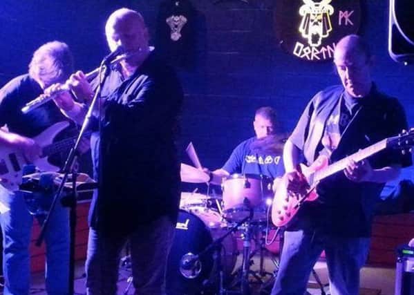 Maison Rouge are live at the Clowne Rock & Blues Club this weekend