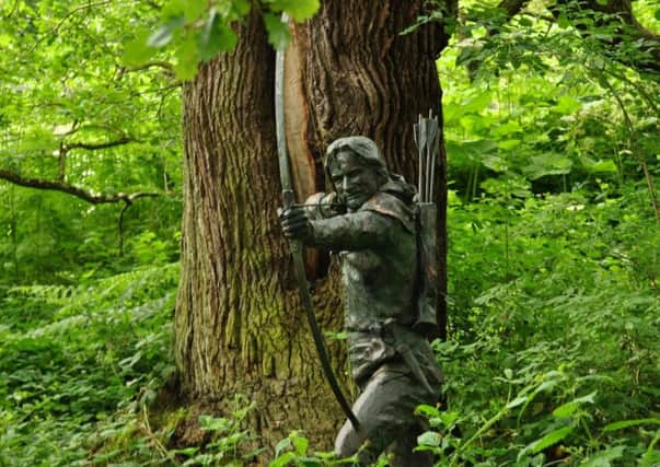 Hear tales of Robin Hood at Worksop library