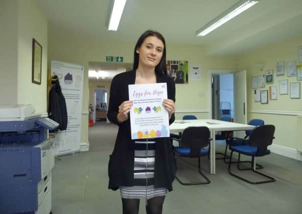 Hope's Emma Longmore wants your Easter egg donations