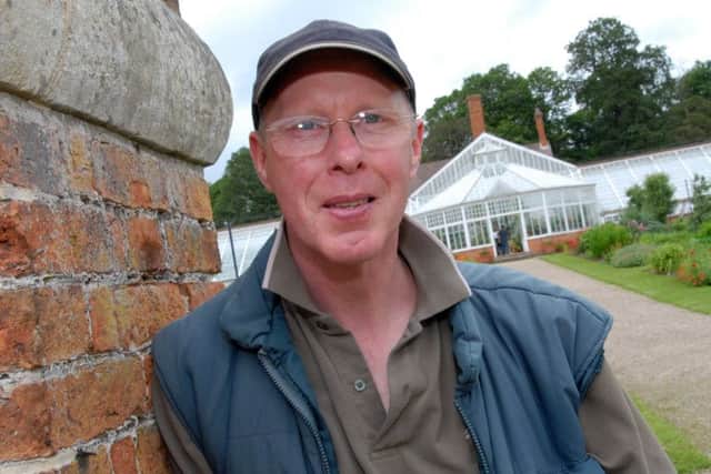 Chris Margrave, head gardener at Clumber Park