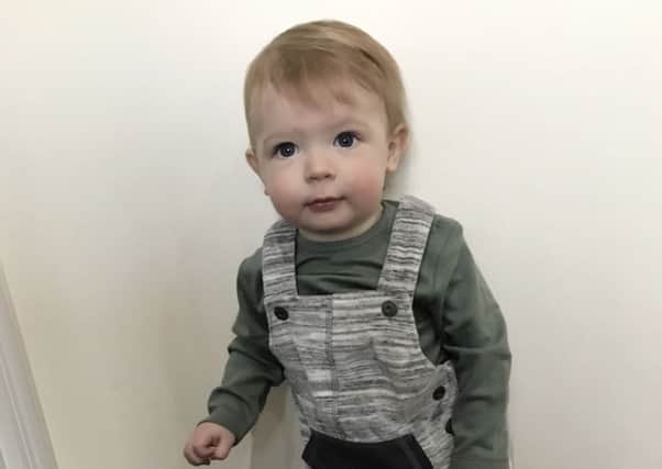 Harlan Isaac is now a healthy one-year-old