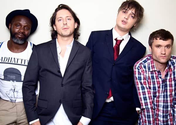 The Libertines are one of the headliners for this year's Tramlines