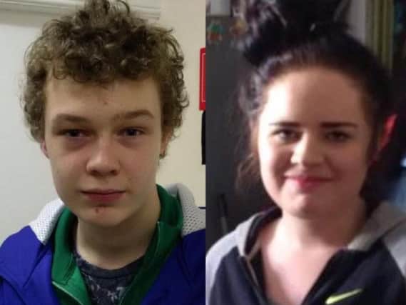 Have you seen this missing pair of teens?