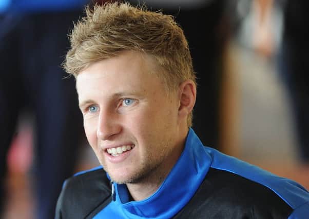 25 April 2016.....Yorkshire & England cricketer Joe Root at Sheffield's Abbeydale Sports Club. Picture Scott Merrylees