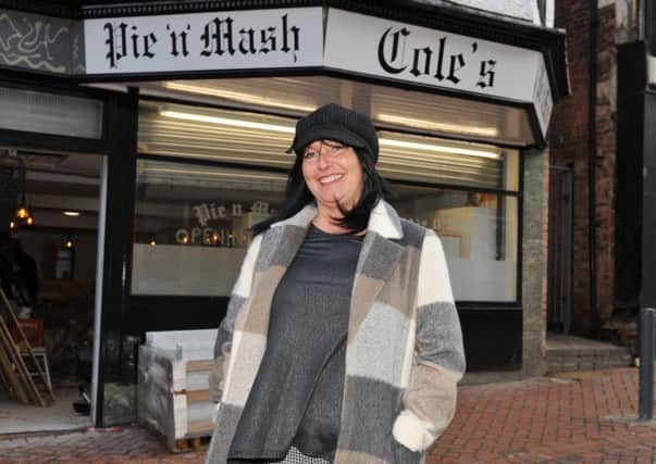 New pie and mash shop to open in Worksop, pictured is owner Kazz Osman