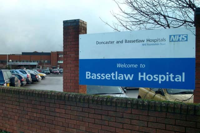 w70117-5bBassetlaw Hospital, Carlton Road, Worksop.