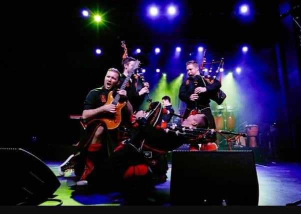 The Red Hot Chili Pipers are live in Sheffield later this year