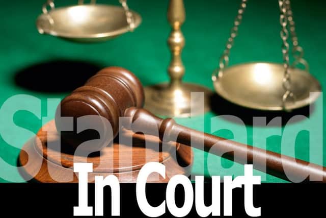 Gainsborough Standard In Court logo
