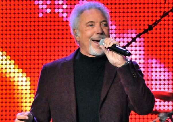 Sir Tom Jones is to play Sherwood Forest.