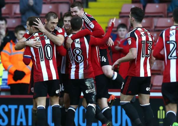 Sheffield United's players have impressed Chris Wilder with their character: Simon Bellis/Sportimage