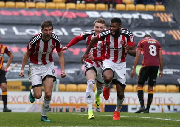 Chris Basham is dedicated to the Sheffield United cause. Pic Simon Bellis/Sportimage