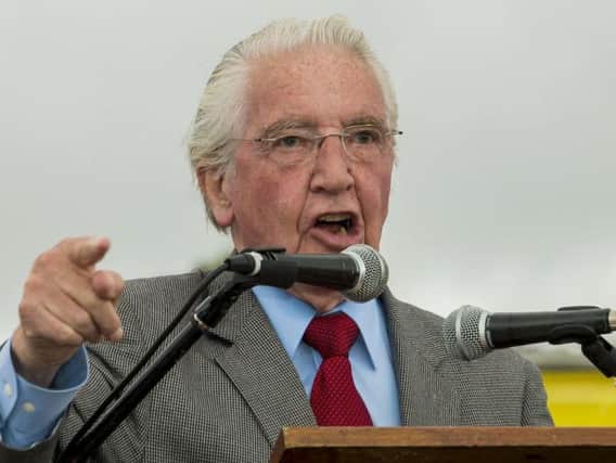 Dennis Skinner is also known as the 'Beast of Bolsover'. He has represented the Derbyshire town since 1970.