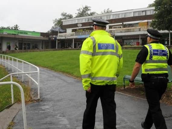 Stop and searches have fallen by 44 per cent in South Yorkshire