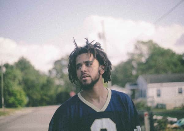 J Cole is live in Nottingham later this year