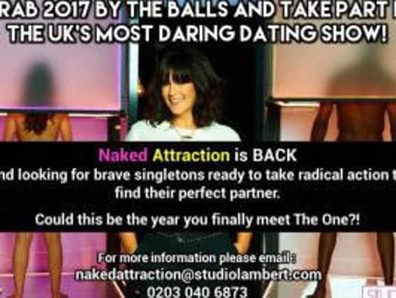 Channel 4's Naked Attraction is looking for new contestants.