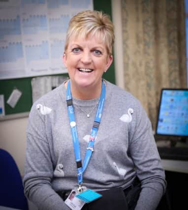 Christine Evans has been nominated for a special NHS award. Picture: Clive Miller