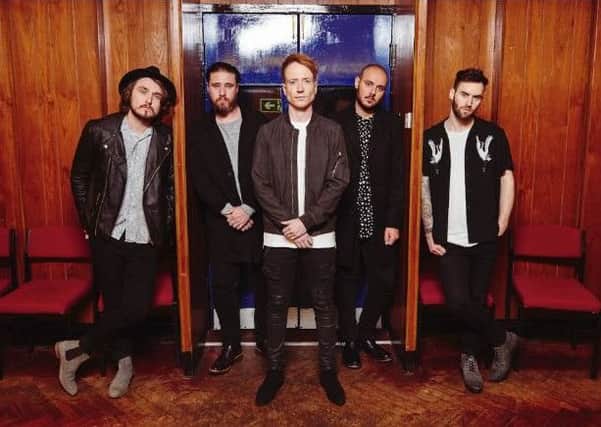 Mallory Knox are doing a live in-store gig at HMV in Sheffield this week