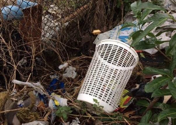 Flytipping is on the increase across the East Midlands.