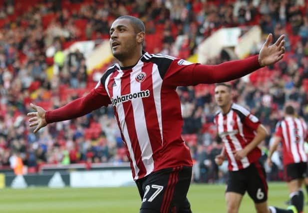 Leon Clarke hopes to be back to his best soon 
Â©2016 Sport Image all rights reserved