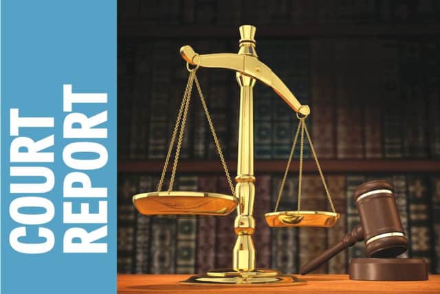 News from the courts.